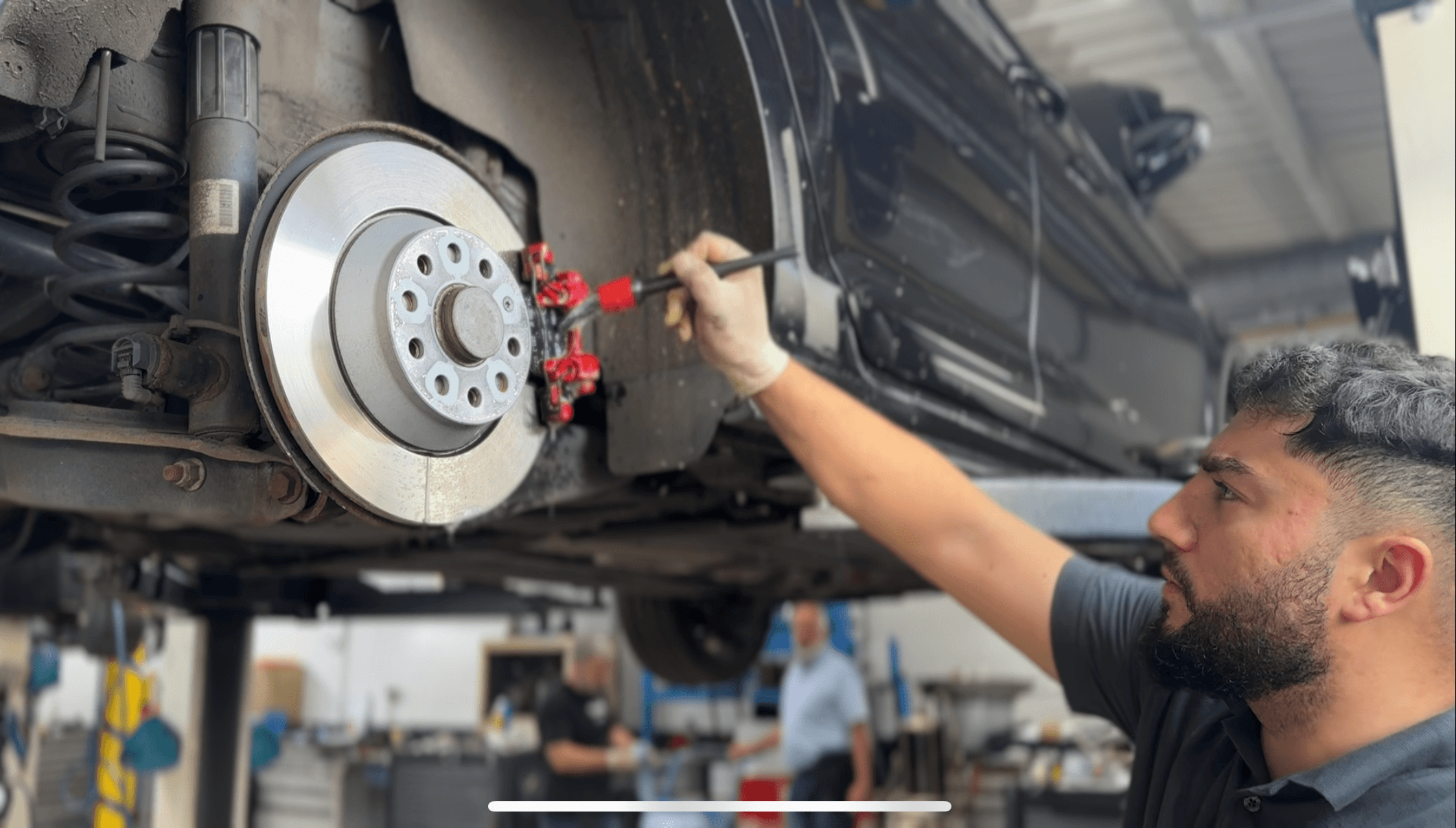 Unfallinstandsetzung bei AUTOfit